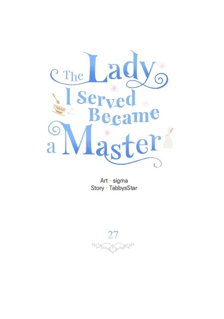 The Young Lady I Served Became a Young Master Chapter 27 - Page 17