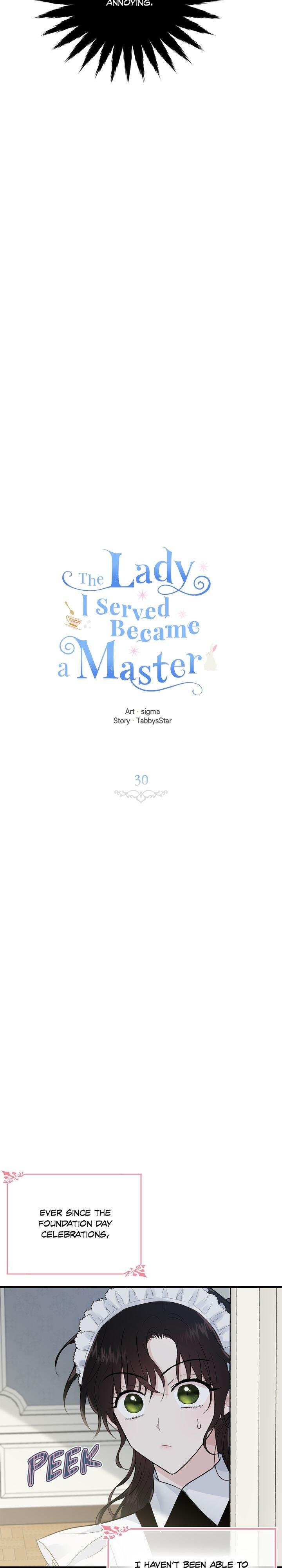 The Young Lady I Served Became a Young Master Chapter 30 - Page 17