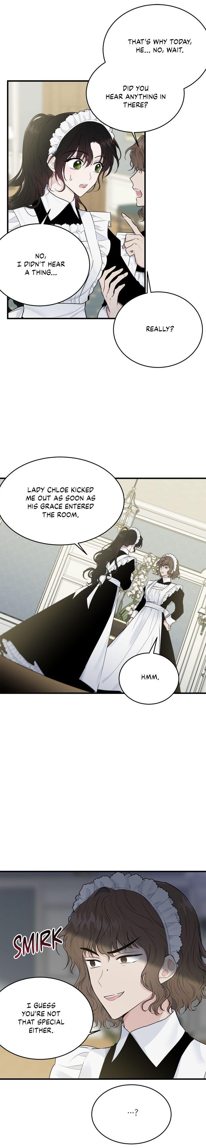 The Young Lady I Served Became a Young Master Chapter 30 - Page 27