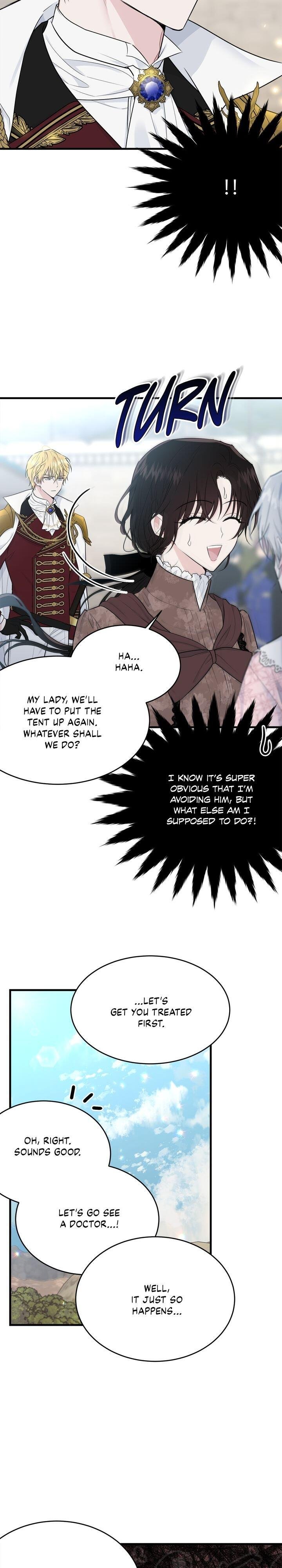 The Young Lady I Served Became a Young Master Chapter 33 - Page 10