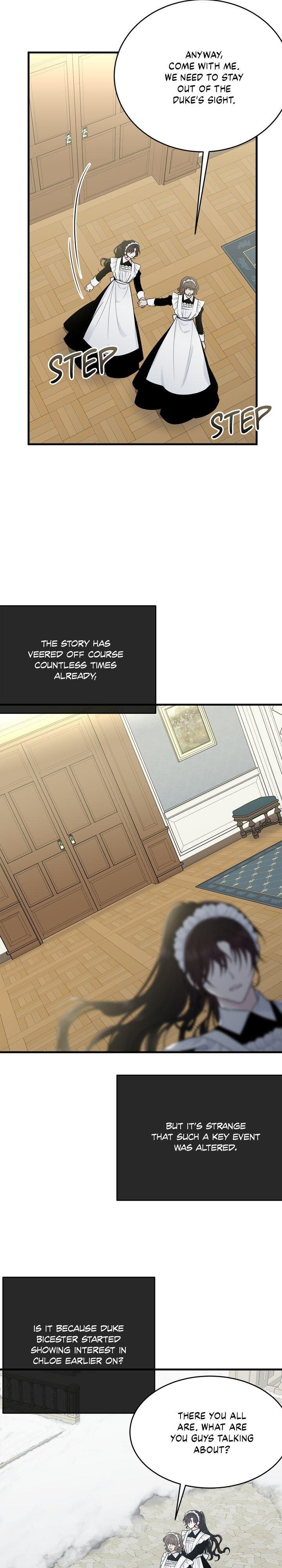 The Young Lady I Served Became a Young Master Chapter 35 - Page 9