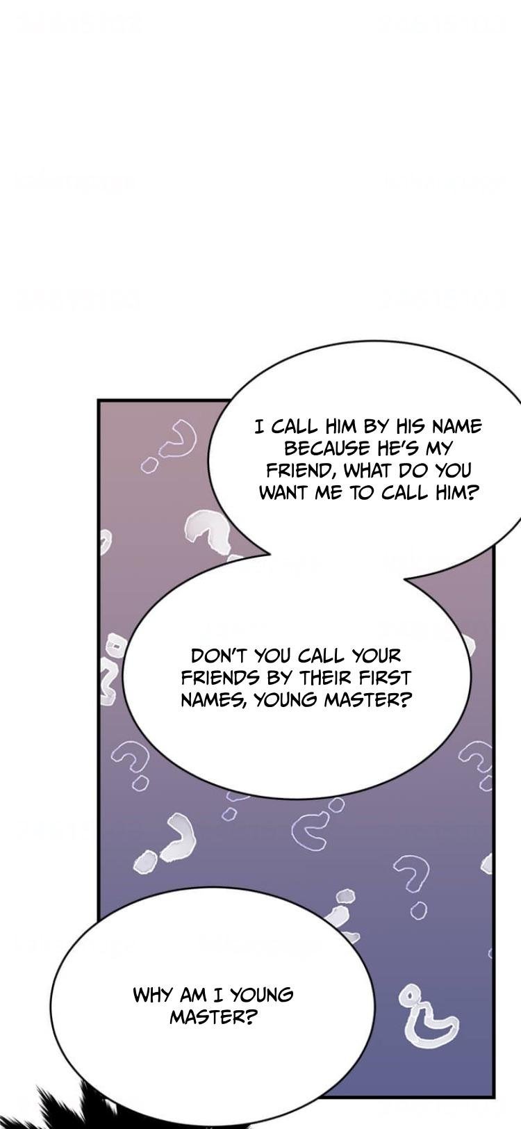 The Young Lady I Served Became a Young Master Chapter 46 - Page 9
