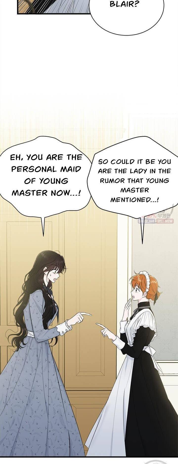 The Young Lady I Served Became a Young Master Chapter 51.5 - Page 9