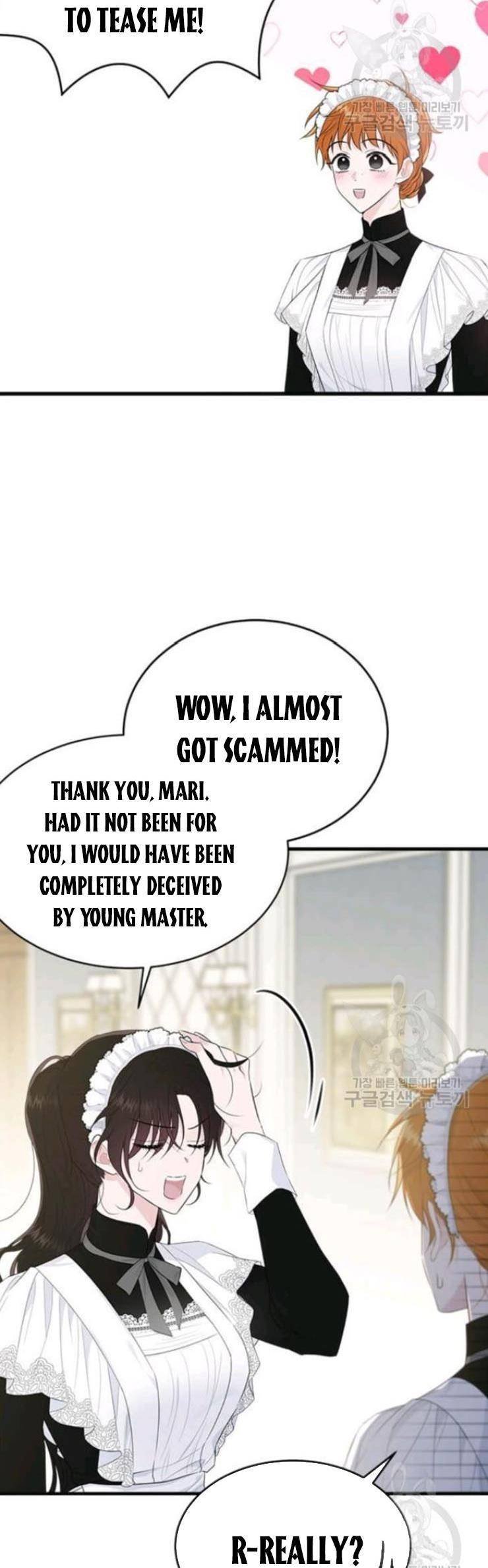 The Young Lady I Served Became a Young Master Chapter 55 - Page 28