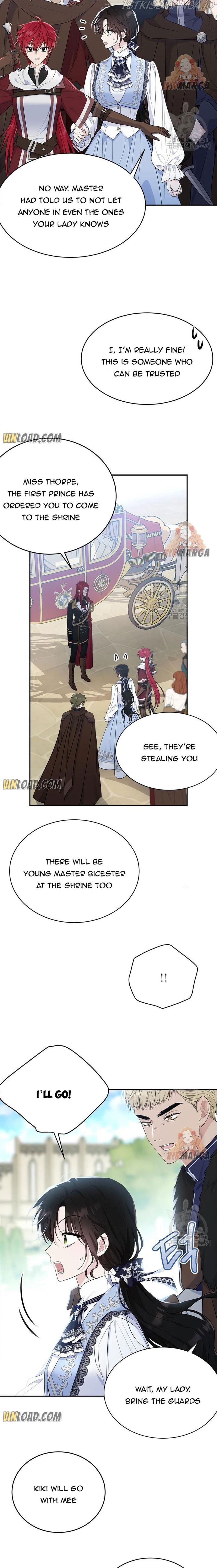 The Young Lady I Served Became a Young Master Chapter 78 - Page 13