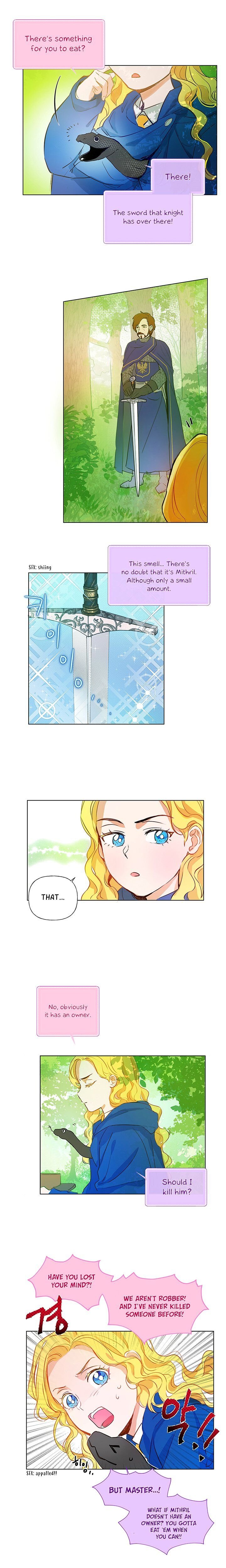 The Golden Haired Elementalist Chapter 10 - Page 4