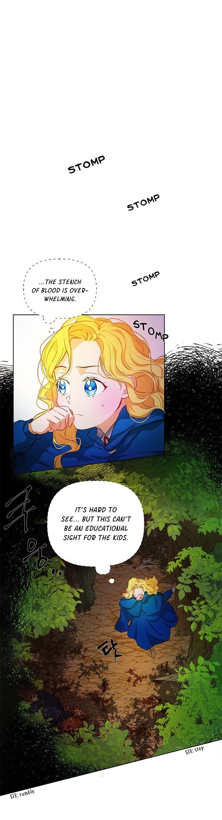 The Golden Haired Elementalist Chapter 11 - Page 6