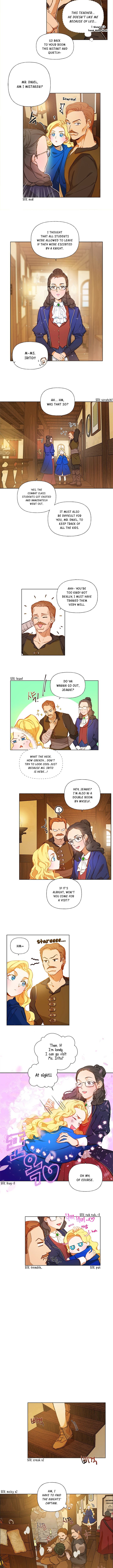 The Golden Haired Elementalist Chapter 12 - Page 1