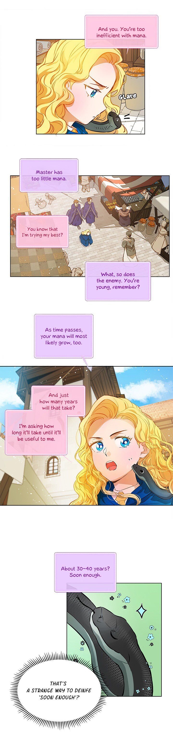 The Golden Haired Elementalist Chapter 13 - Page 13