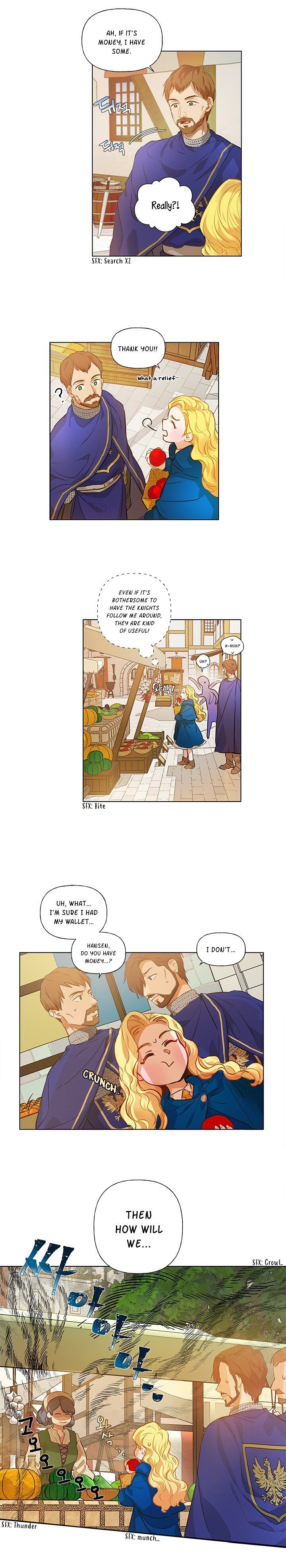 The Golden Haired Elementalist Chapter 13 - Page 8