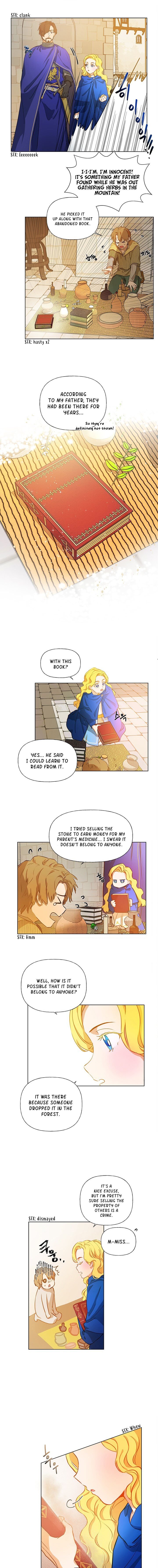 The Golden Haired Elementalist Chapter 14 - Page 4