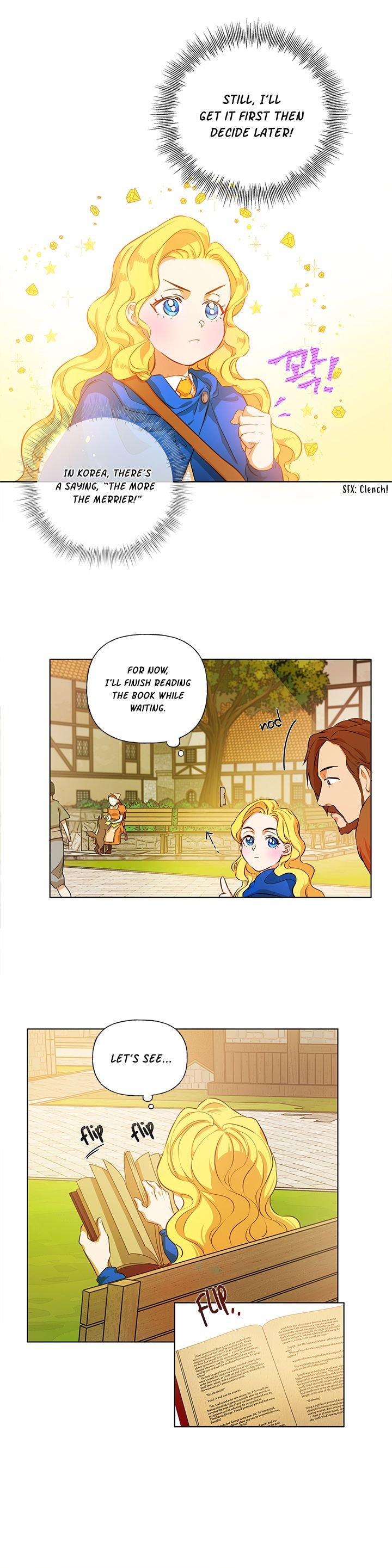 The Golden Haired Elementalist Chapter 15 - Page 15