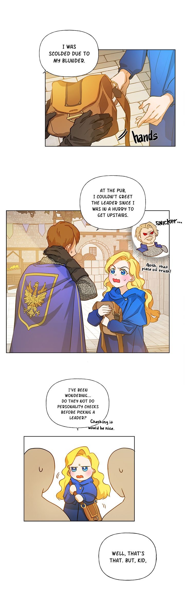 The Golden Haired Elementalist Chapter 15 - Page 3