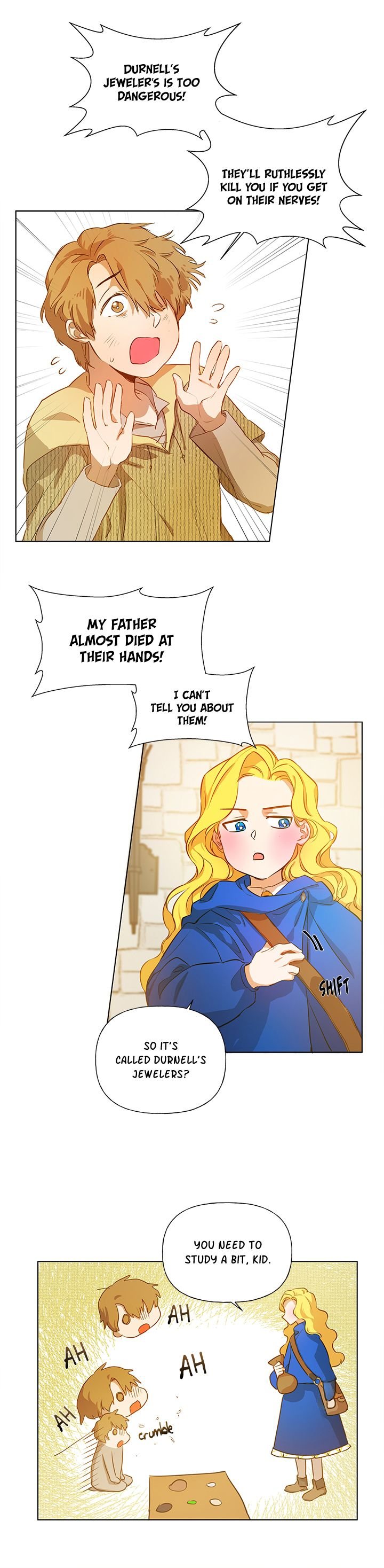 The Golden Haired Elementalist Chapter 15 - Page 5