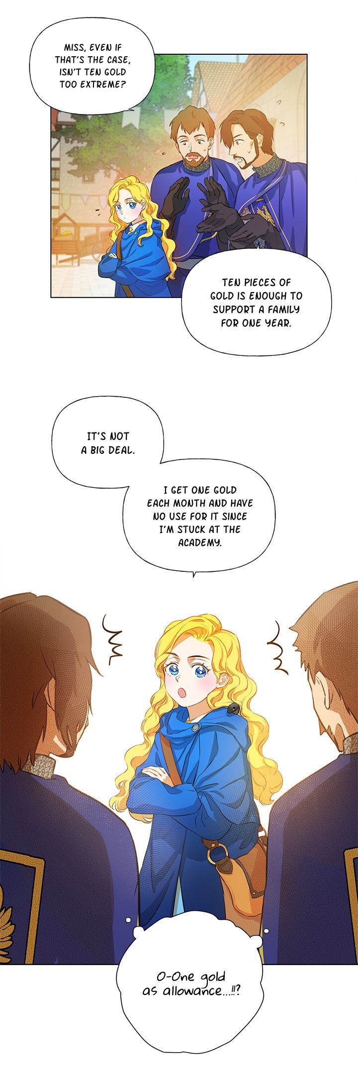 The Golden Haired Elementalist Chapter 15 - Page 7