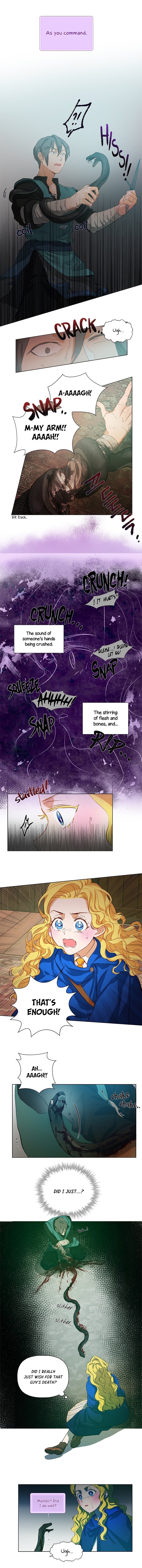 The Golden Haired Elementalist Chapter 16 - Page 7