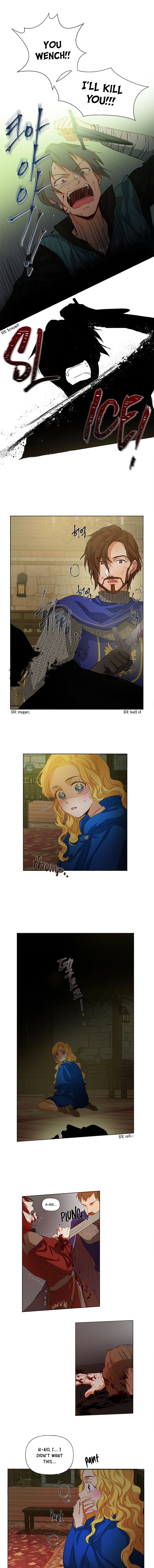 The Golden Haired Elementalist Chapter 16 - Page 8