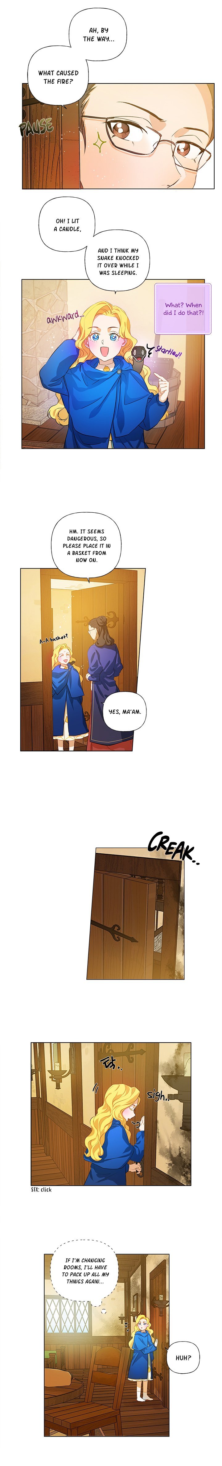 The Golden Haired Elementalist Chapter 17 - Page 10