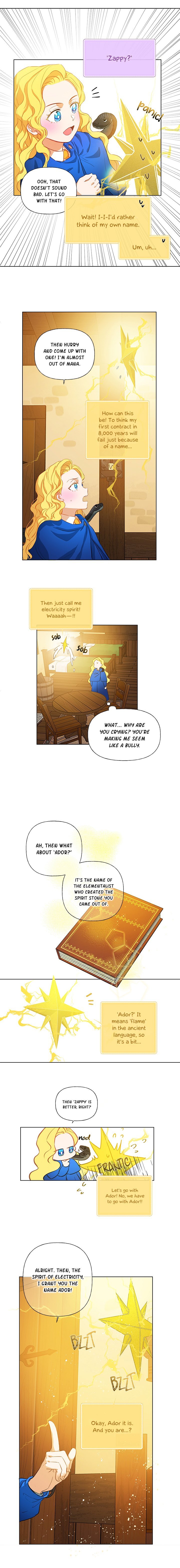 The Golden Haired Elementalist Chapter 17 - Page 6