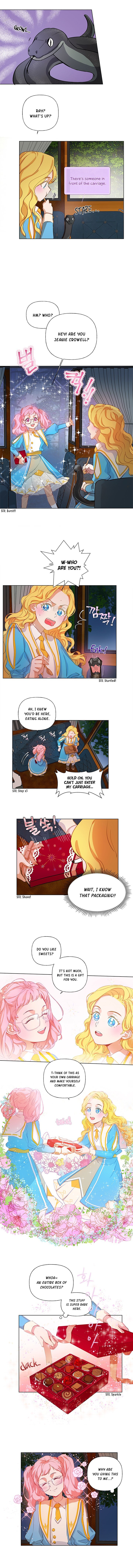 The Golden Haired Elementalist Chapter 18 - Page 3