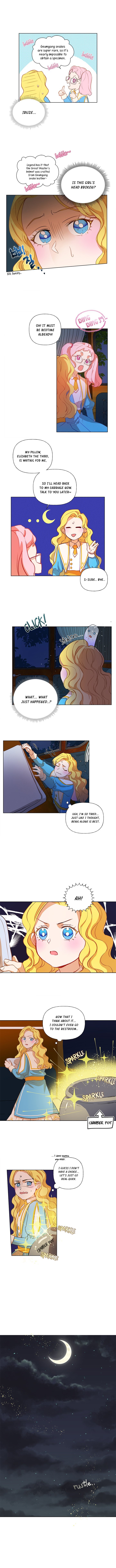 The Golden Haired Elementalist Chapter 18 - Page 6