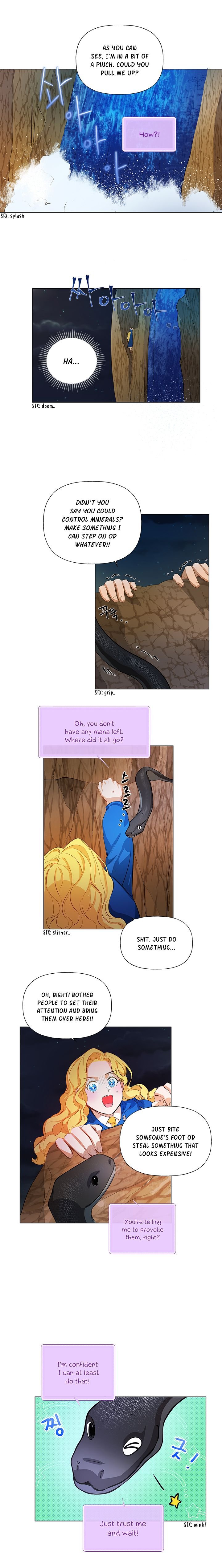 The Golden Haired Elementalist Chapter 19 - Page 10