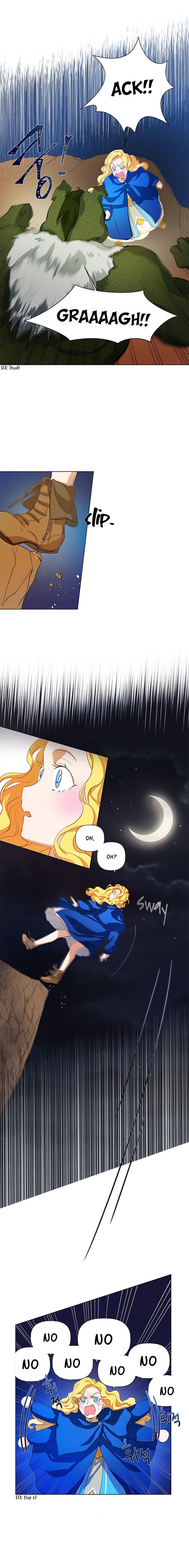 The Golden Haired Elementalist Chapter 19 - Page 4