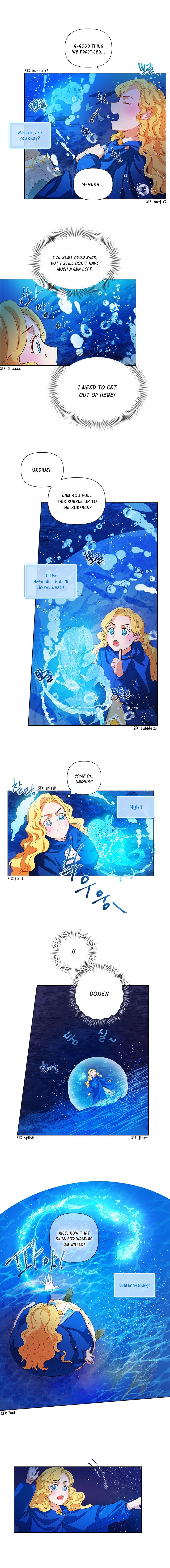The Golden Haired Elementalist Chapter 19 - Page 6
