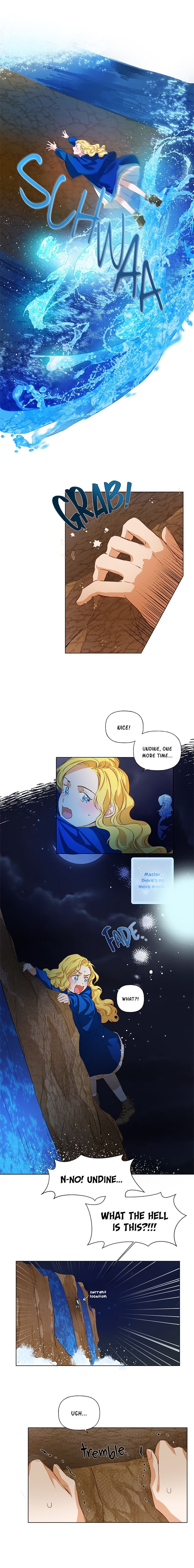 The Golden Haired Elementalist Chapter 19 - Page 8