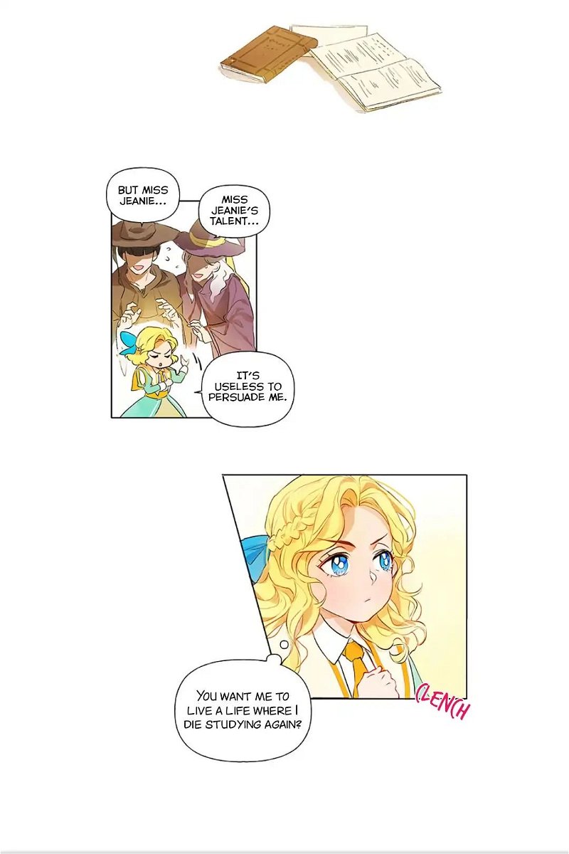 The Golden Haired Elementalist Chapter 2 - Page 13