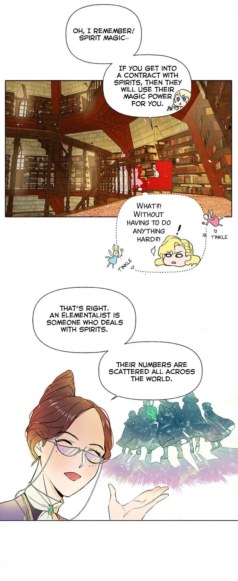 The Golden Haired Elementalist Chapter 2 - Page 26