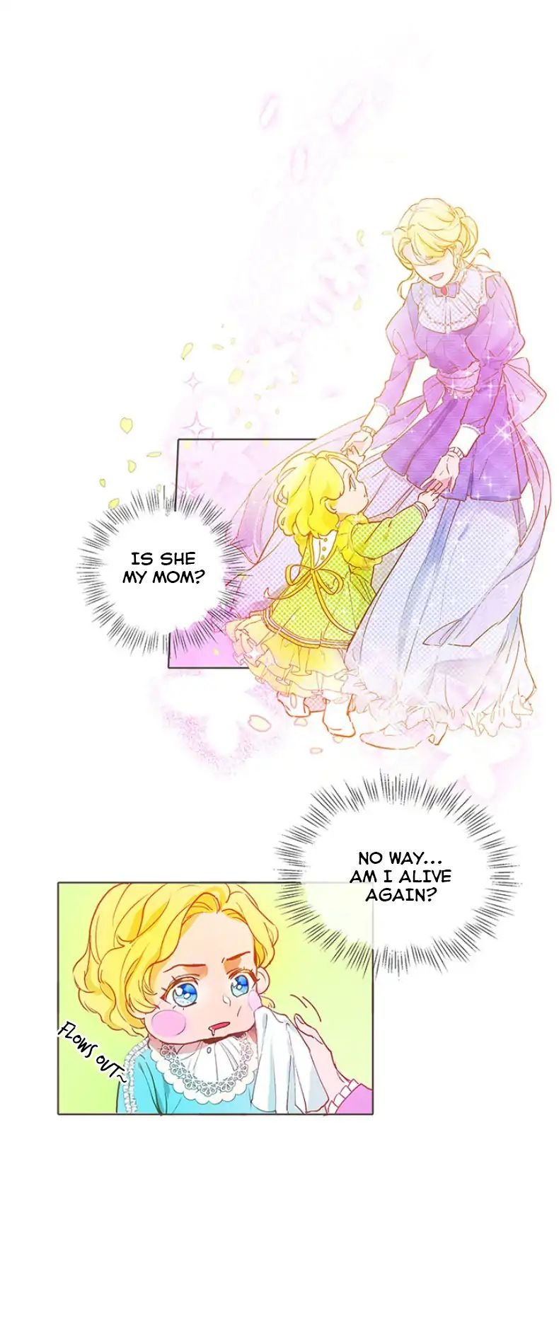The Golden Haired Elementalist Chapter 2 - Page 3