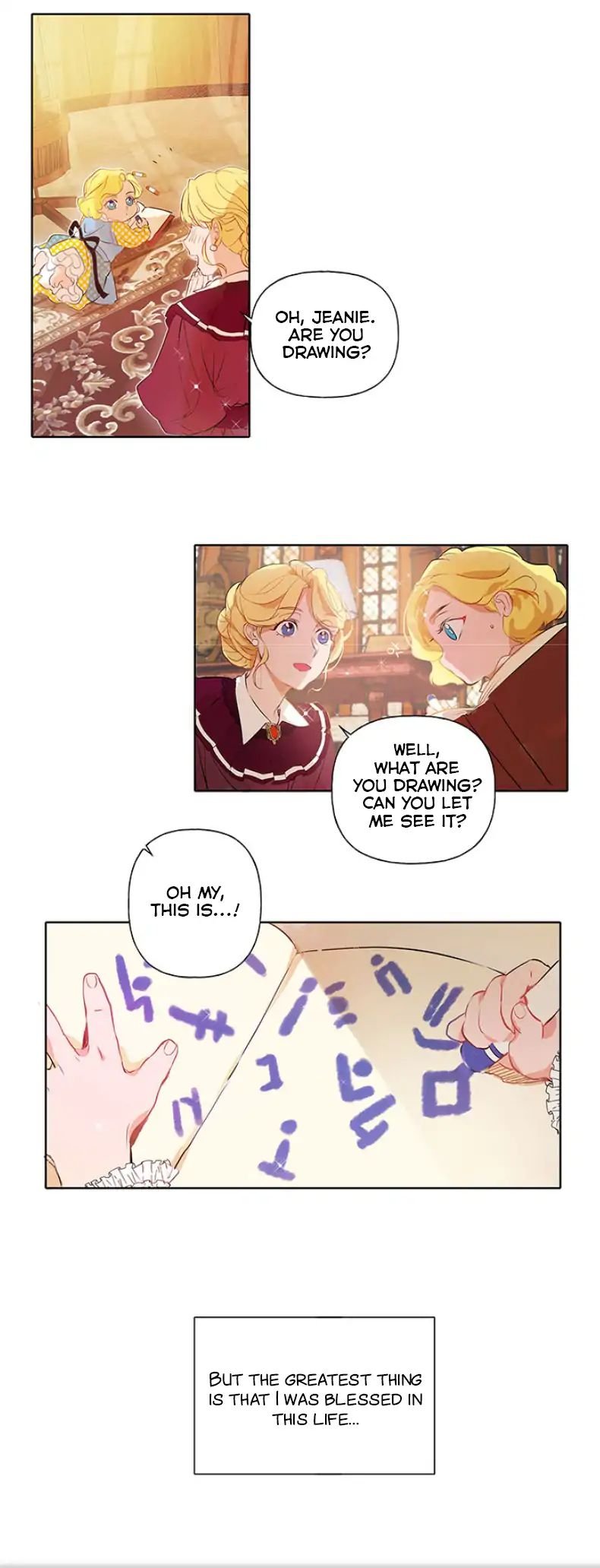 The Golden Haired Elementalist Chapter 2 - Page 6