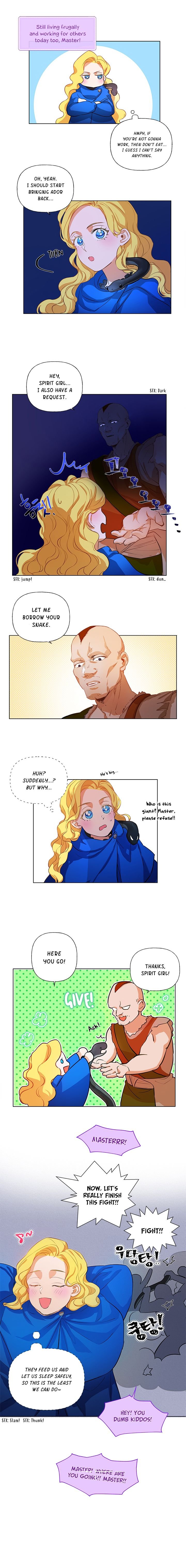The Golden Haired Elementalist Chapter 20 - Page 10