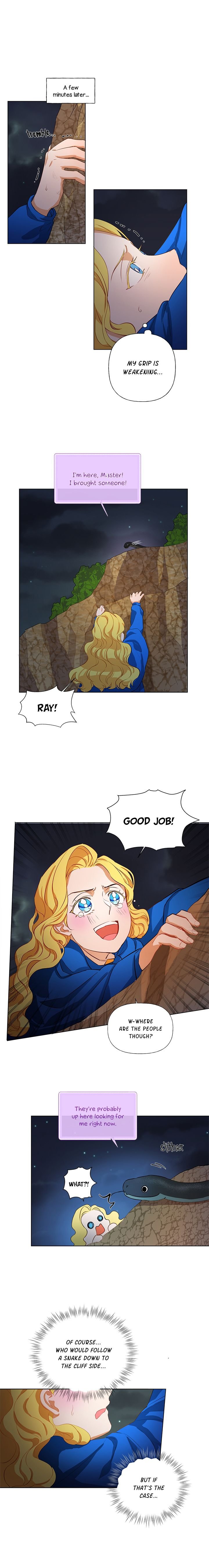 The Golden Haired Elementalist Chapter 20 - Page 1