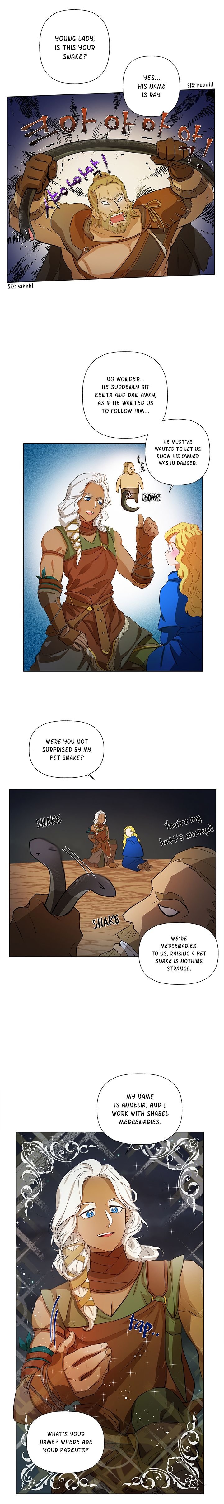 The Golden Haired Elementalist Chapter 20 - Page 5