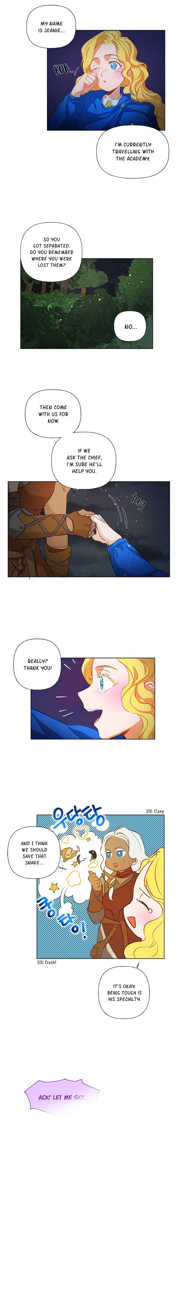 The Golden Haired Elementalist Chapter 20 - Page 6