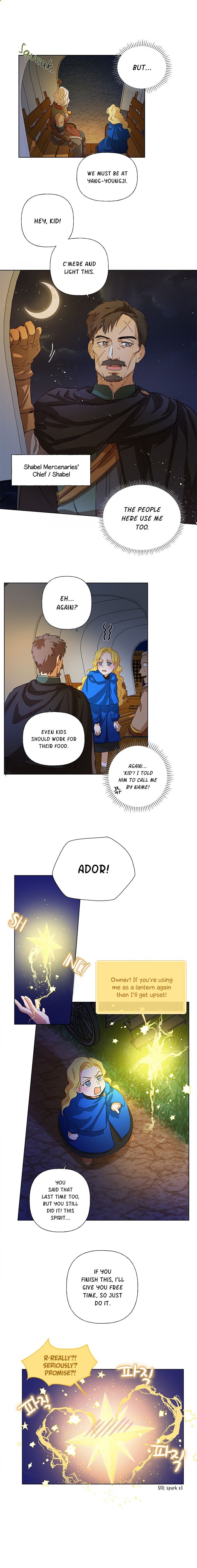 The Golden Haired Elementalist Chapter 20 - Page 8