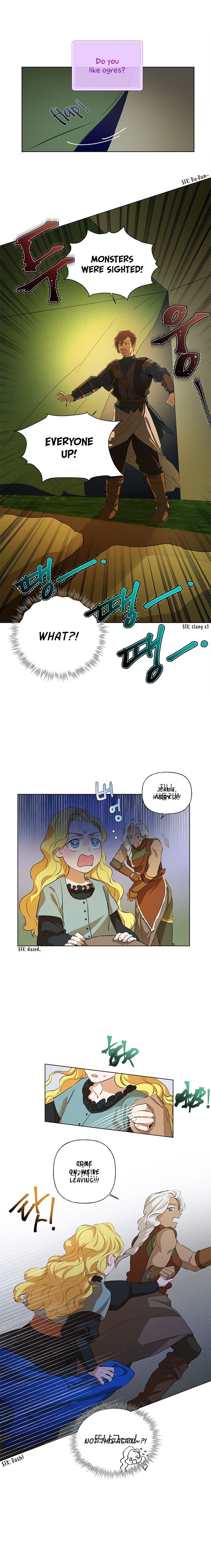 The Golden Haired Elementalist Chapter 21 - Page 0