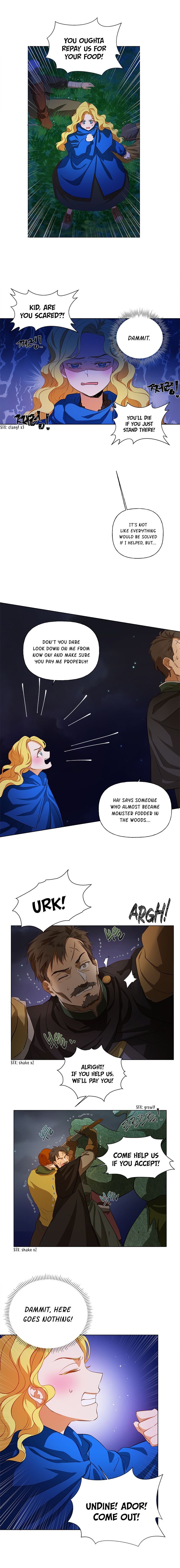 The Golden Haired Elementalist Chapter 21 - Page 8