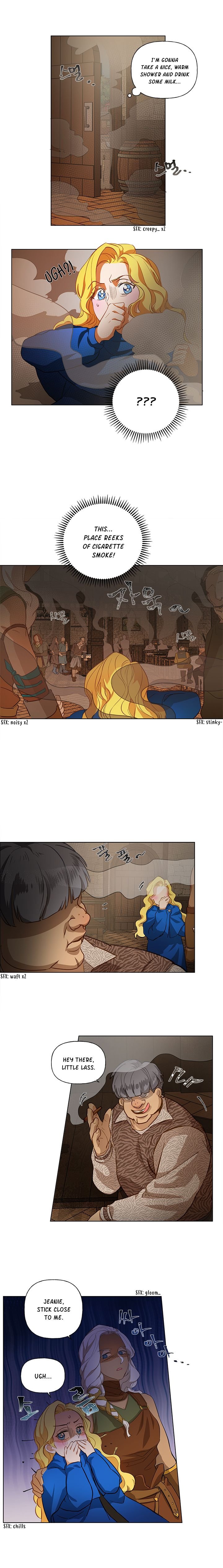 The Golden Haired Elementalist Chapter 22 - Page 9