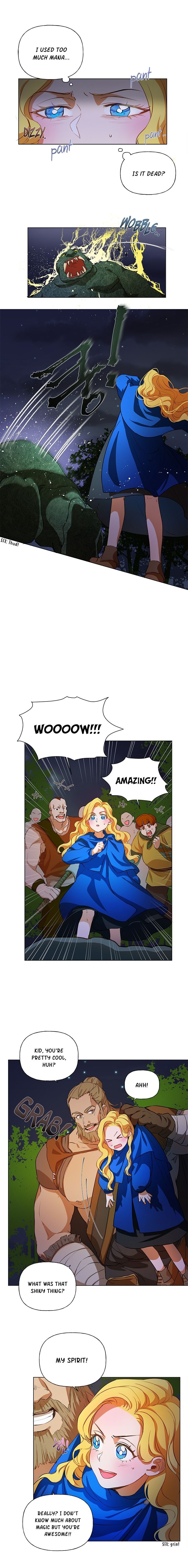 The Golden Haired Elementalist Chapter 22 - Page 1