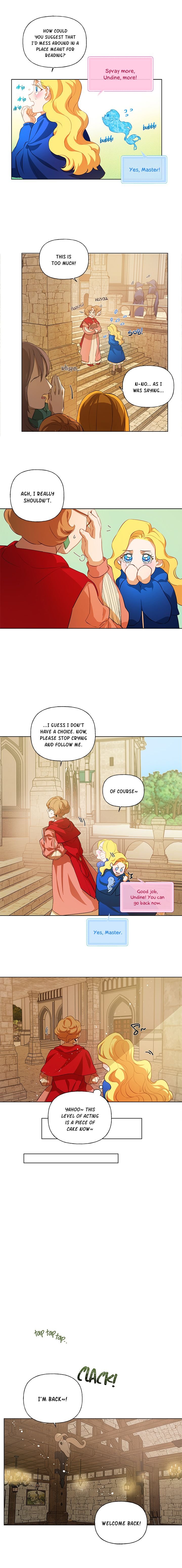 The Golden Haired Elementalist Chapter 23 - Page 2