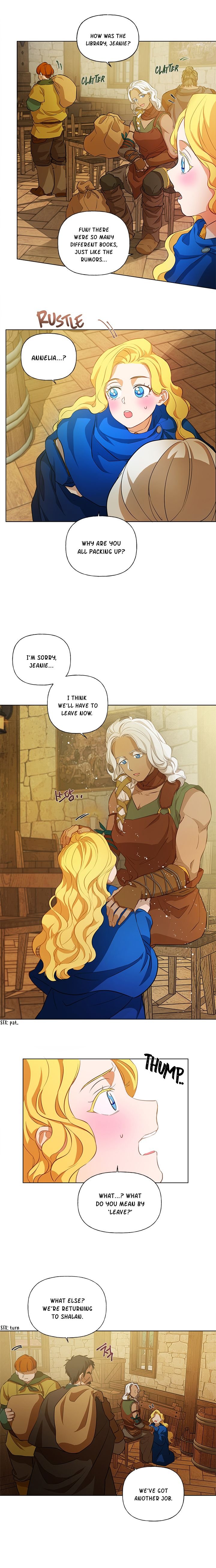 The Golden Haired Elementalist Chapter 23 - Page 3