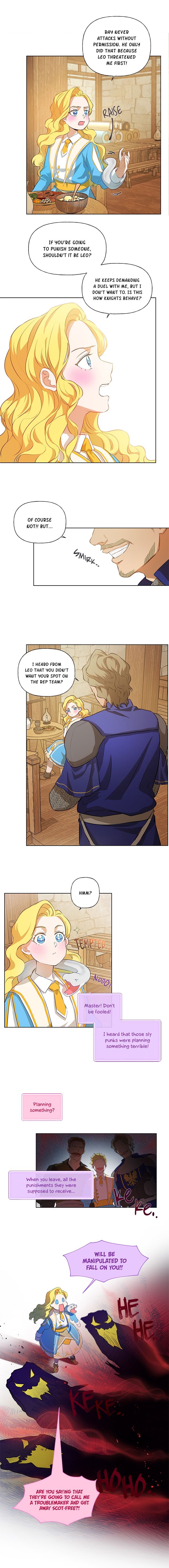 The Golden Haired Elementalist Chapter 24 - Page 10