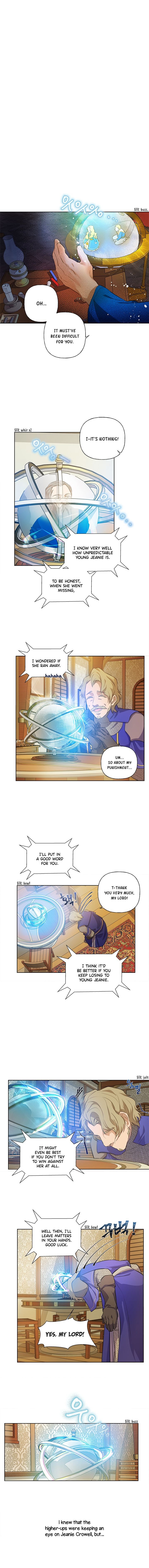 The Golden Haired Elementalist Chapter 25 - Page 8
