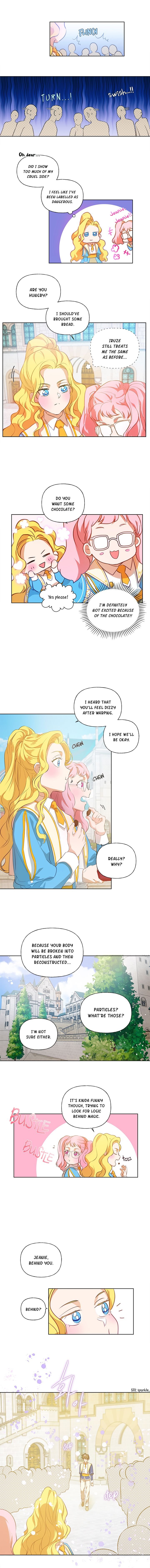 The Golden Haired Elementalist Chapter 26 - Page 1