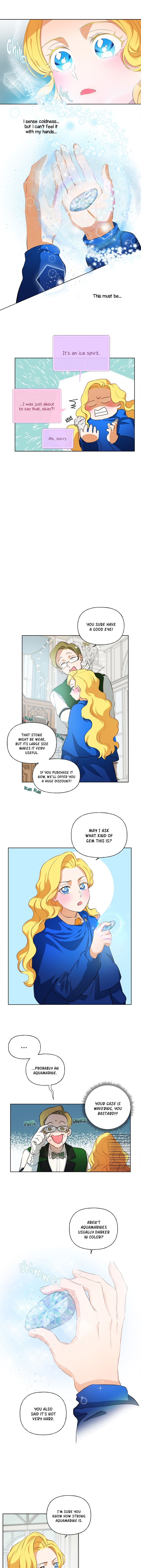 The Golden Haired Elementalist Chapter 28 - Page 1