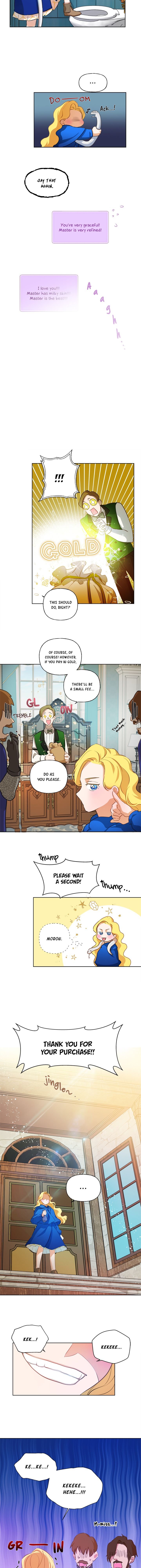 The Golden Haired Elementalist Chapter 28 - Page 6