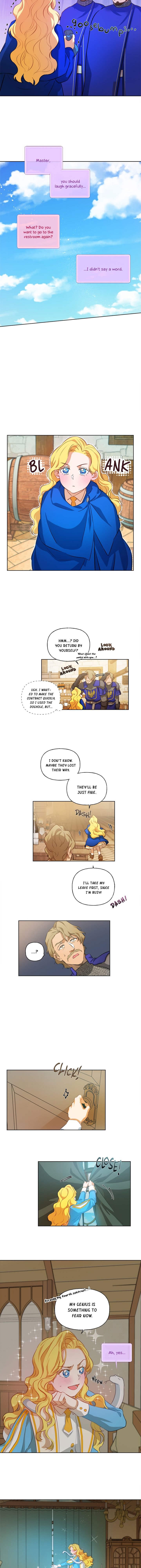 The Golden Haired Elementalist Chapter 28 - Page 7